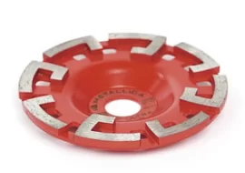 Товар «Чаша алмазная Metallica Ultra 125x22,2 мм сегментная L-тип» Фото товара «Чаша алмазная Metallica Ultra 125x22,2 мм сегментная L-тип»