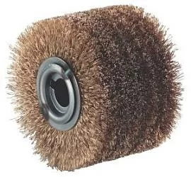 Товар «Щетка для браширования Metabo 100х70 мм, стальная» Фото товара «Щетка для браширования Metabo 100х70 мм, стальная»