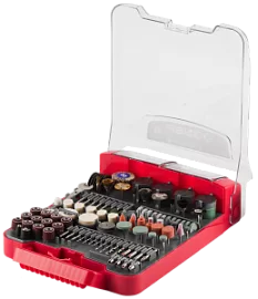 Товар «Набор мини-насадок для гравёра Зубр (238 шт)» Фото товара «Набор мини-насадок для гравёра Зубр (238 шт)»