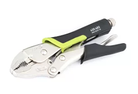 Фото товара «Зажим с фиксацией с полукруглым захватом Дело Техники 180 мм »