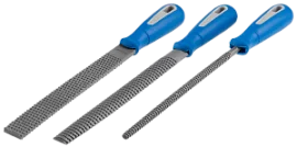 Фото товара «Набор рашпилей Зубр Профессионал 200 мм (3 шт)»