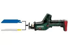 Фото товара «Аккумуляторная сабельная пила Metabo Powermaxx ASE 10,8 »