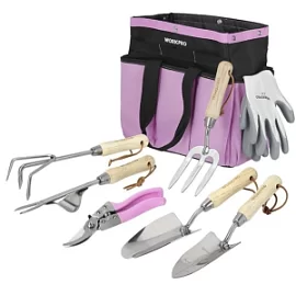 Товар «Набор садовых инструментов WORKPRO (7 шт) (WP206803)» Фото товара «Набор садовых инструментов WORKPRO (7 шт) (WP206803)»