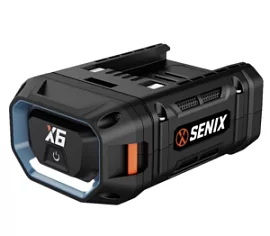 Фото товара «Аккумулятор Senix B30X6, X6 60V, 3,0 Ач, Li-ion »