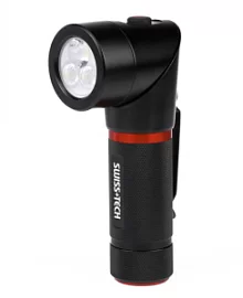 Фото товара «Фонарь Swiss+Tech 4AAA с поворотной головой (ST031017)»