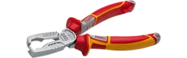 Фото товара «Клещи для снятия изоляции NWS VDE 1000В 180мм (1451-49-VDE-180)»