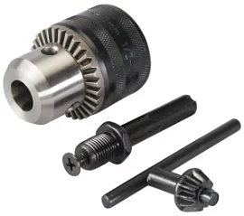 Фото товара «Патрон сверлильный ключевой Ottom 1/2" 1,5-13 мм с ключом и переходником SDS-plus»