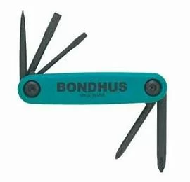 Товар «Набор отверток складной Bondhus GorillaGrip (12545)» Фото товара «Набор отверток складной Bondhus GorillaGrip (12545)»