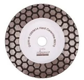 Фото товара «Чаша алмазная Distar Hard Ceramic DGM-S 100 мм P60»