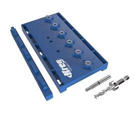 Фото товара «Кондуктор для сверления отверстий под полкодержатели Kreg Shelf Pin Jig KMA 3200 1/4" »