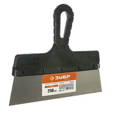 Раннее вы смотрели Шпатель фасадный Зубр Мастер 250 мм стальной с пластиковой рукояткой Вы смотрели Шпатель фасадный Зубр Мастер 250 мм стальной с пластиковой рукояткой