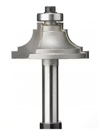 Фото товара «Фреза профильная Felisatti №1 Z2 10х42x18x8 мм с шарикоподшипником твердосплавная »