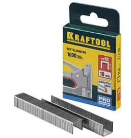 Фото товара «Скобы для степлера Kraftool 14 мм, тип 53 (A/10/JT21) 1000 шт (31670-14)»