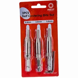 Товар «Набор сверл по дереву Procut самоцентрирующихся 2,4 мм-3,0 мм (3 шт)» Фото товара «Набор сверл по дереву Procut самоцентрирующихся 2,4 мм-3,0 мм (3 шт)»