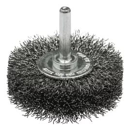 Товар «Корщетка для дрели ПрофОснастка Эксперт №607 60х18 мм, плоская» Фото товара «Корщетка для дрели ПрофОснастка Эксперт №607 60х18 мм, плоская»