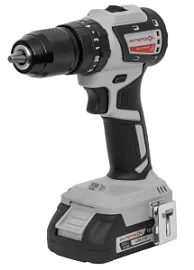 Фото товара «Аккумуляторная ударная дрель-шуруповерт Интерскол ДАУ-13/18В 50 АПИ (2х2,0 Ач) »