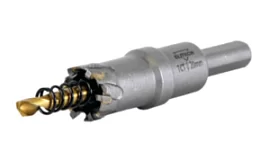 Товар «Коронка по металлу Elitech TCT 20 мм с центрирующим сверлом» Фото товара «Коронка по металлу Elitech TCT 20 мм с центрирующим сверлом»