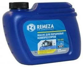 Товар «Масло для компрессора Remeza VG 100 1л » Фото товара «Масло для компрессора Remeza VG 100 1л »