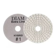 Вы смотрели Круг алмазный шлифовальный Diam Step-3 Hybrid 100х3мм #1 (черепашка)