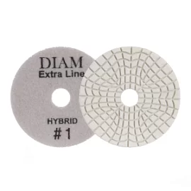 Фото товара «Круг алмазный шлифовальный Diam Step-3 Hybrid 100х3мм #1 (черепашка)»