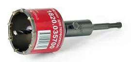 Фото товара «Коронка твердосплавная SDS+ Elitech 68 мм по бетону»