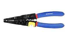 Вы смотрели Клещи обжимные многофункциональные WORKPRO 210 мм (WP291009)