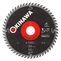 Раннее вы смотрели Диск пильный Okinawa 190х30 мм 56T по дереву Вы смотрели Диск пильный Okinawa 190х30 мм 56T по дереву