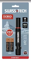 Вы смотрели Фонарь Swiss+Tech 2AA 100/50 м, алюминиевый корпус 