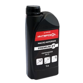 Товар «Масло для 2-х тактного двигателя Интерскол Premium 2Т 1 л. синтетическое» Фото товара «Масло для 2-х тактного двигателя Интерскол Premium 2Т 1 л. синтетическое»
