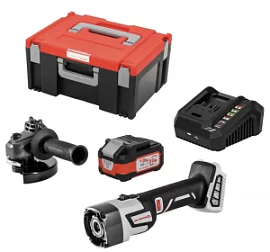 Фото товара «Набор Интерскол МультиМакс-36 (УШМ-125/36ММ АПИ 36В, МБ-150, АПИ 18(36)+ЗУ18(36, ПШМ-3606ВЭ+подарок)»