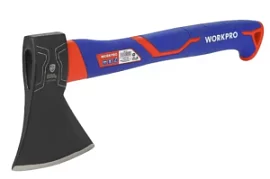 Фото товара «Топор WORKPRO 600 гр с фиберглассовой рукояткой (WP241043)»