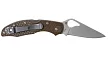 Нож Spyderco Byrd Meadowlark 2 с рукоятью Brown FPN (BY04PBN2) – №2
