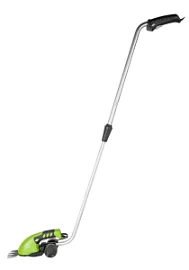 Фото товара «Аккумуляторный кусторез-ножницы Greenworks G36GS 2A/h c з/у с телескопической ручкой»