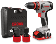 Раннее вы смотрели Аккумуляторная дрель-шуруповерт Crown CT21081HQ-2 BMC (2х2,0 Ач) Вы смотрели Аккумуляторная дрель-шуруповерт Crown CT21081HQ-2 BMC (2х2,0 Ач)