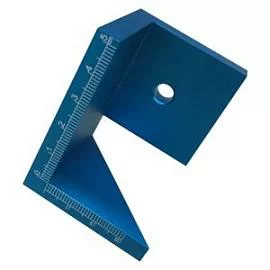 Фото товара «Шаблон для разметки центра на угловых поверхностях Uniqtool UTM-0023 60х45 мм»
