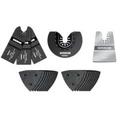 Раннее вы смотрели Набор насадок для реноватора Worx WA5700 (27 шт) Вы смотрели Набор насадок для реноватора Worx WA5700 (27 шт)