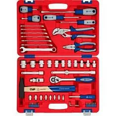 Раннее вы смотрели Набор инструментов универсальный Мастак 01-058C (58 шт) Вы смотрели Набор инструментов универсальный Мастак 01-058C (58 шт)