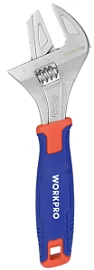 Фото товара «Ключ разводной WORKPRO Cr-V 2-в-1 200 мм (WP272014)»