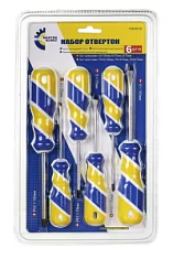 Вы смотрели Набор отверток МастерАлмаз (6 шт)