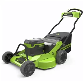 Фото товара «Аккумуляторная газонокосилка Greenworks 82LM30S 82В (без акк. и з/у)»