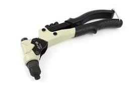 Фото товара «Заклепочник Дело Техники поворотный для вытяжных и резьбовых заклёпок»