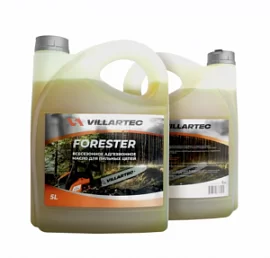 Товар «Масло для цепи Villartec Forester 5 л всесезонное» Фото товара «Масло для цепи Villartec Forester 5 л всесезонное»