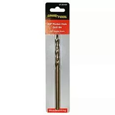 Вы смотрели Сверло ступенчатое Uniqtool Pocket Hole HSS 3/8''