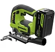 Аккумуляторный лобзик Greenworks GD24JS120 (1х4,0 Ач) – №3