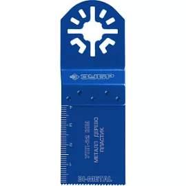 Товар «Насадка пильная прямая для реноватора Зубр УПП-32 32х40 мм » Фото товара «Насадка пильная прямая для реноватора Зубр УПП-32 32х40 мм »