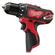 Аккумуляторная дрель-шуруповерт Milwaukee M12 BDD-0 (без акк. и з/у) – №6