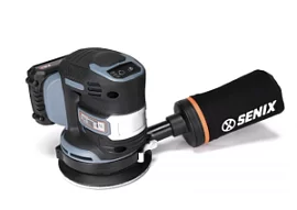 Фото товара «Аккумуляторная эксцентриковая шлифовальная машина Senix PSX2-M1-EU-0, X2 20V (без акк. и з/у)»