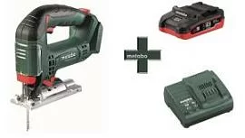 Фото товара «Аккумуляторный лобзик Metabo STAB 18 LTX 100 LiHD (1х3,5 Ач+з/у ASC30-36)»