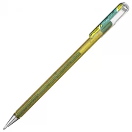 Товар «Ручка гелевая с чернилами хамелеон Pentel Hybrid Dual Metallic 1,0 мм, оранжевая/желтая» Фото товара «Ручка гелевая с чернилами хамелеон Pentel Hybrid Dual Metallic 1,0 мм, оранжевая/желтая»