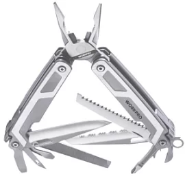 Фото товара «Мультитул WORKPRO 16в1 178 мм (WP382008)»